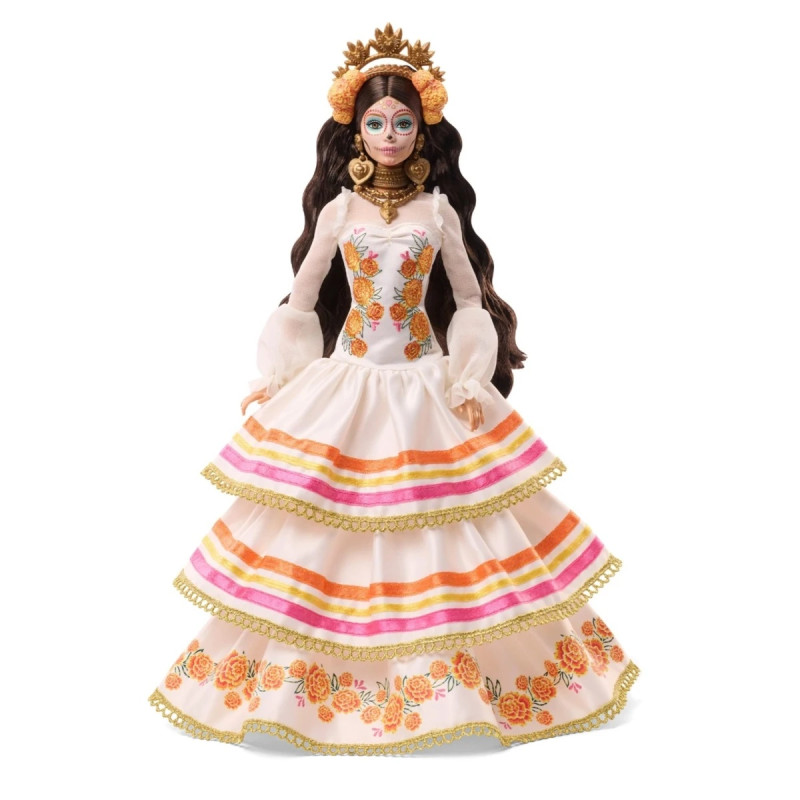 Кукла Mattel Barbie JBJ05 Signature - Коллекционная кукла Dia De Muertos 2025
