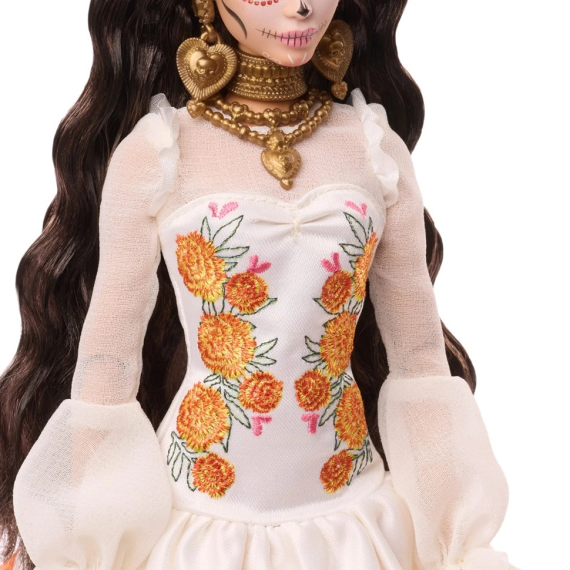 Кукла Mattel Barbie JBJ05 Signature - Коллекционная кукла Dia De Muertos 2025
