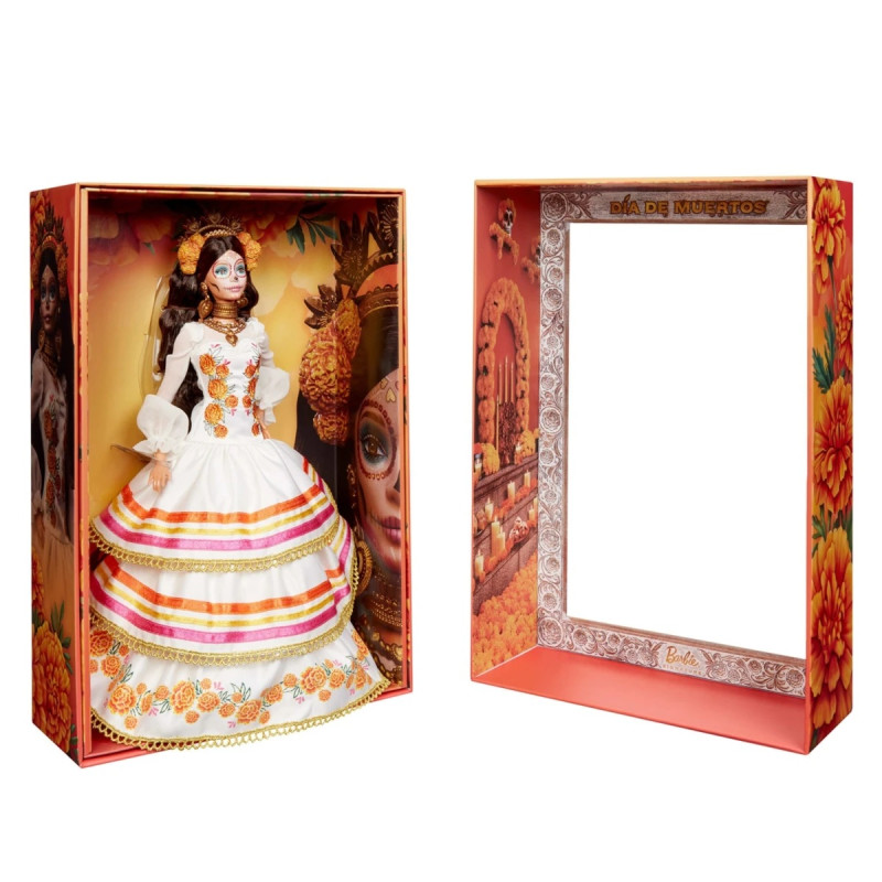Кукла Mattel Barbie JBJ05 Signature - Коллекционная кукла Dia De Muertos 2025
