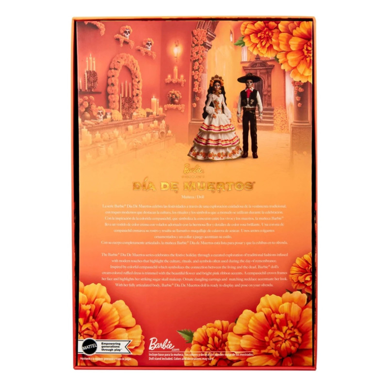 Кукла Mattel Barbie JBJ05 Signature - Коллекционная кукла Dia De Muertos 2025