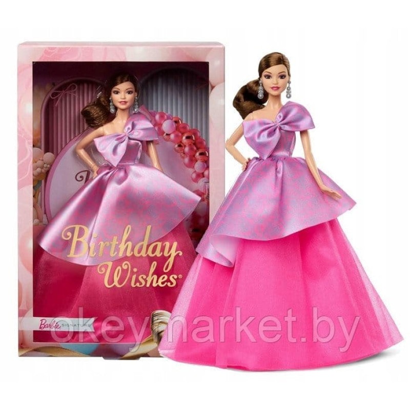 Коллекционная кукла Matte Signature Birthday Wishes JBJ07