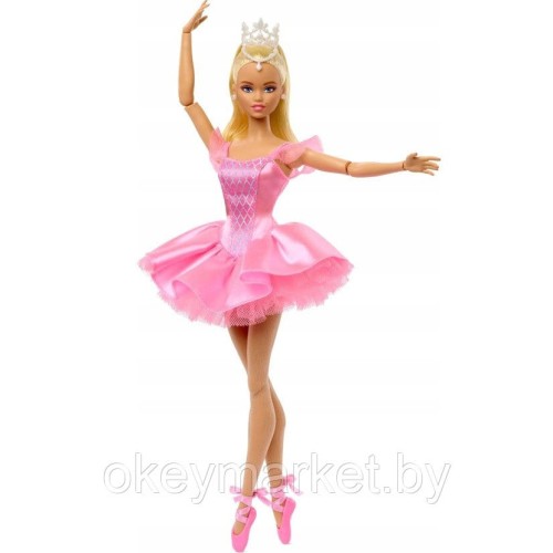Коллекционная кукла Mattel Barbie Signature Ballet Wishes JBJ09