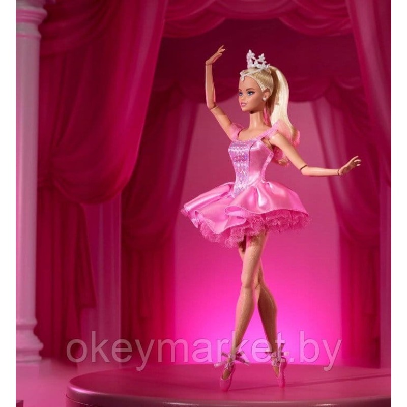 Коллекционная кукла Mattel Barbie Signature Ballet Wishes JBJ09