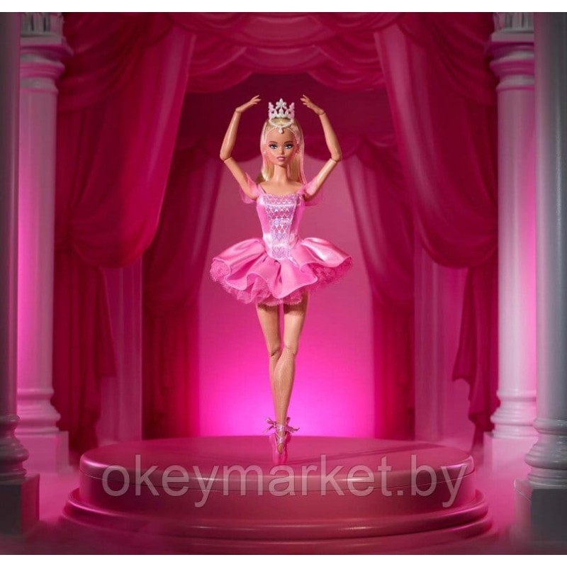 Коллекционная кукла Mattel Barbie Signature Ballet Wishes JBJ09