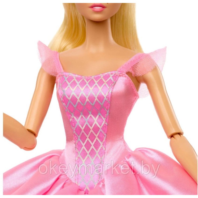 Коллекционная кукла Mattel Barbie Signature Ballet Wishes JBJ09