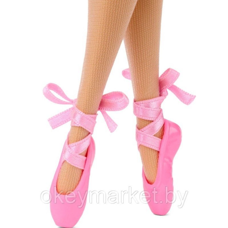 Коллекционная кукла Mattel Barbie Signature Ballet Wishes JBJ09