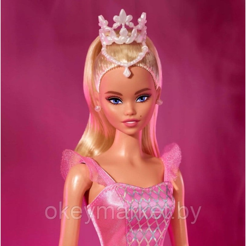 Коллекционная кукла Mattel Barbie Signature Ballet Wishes JBJ09