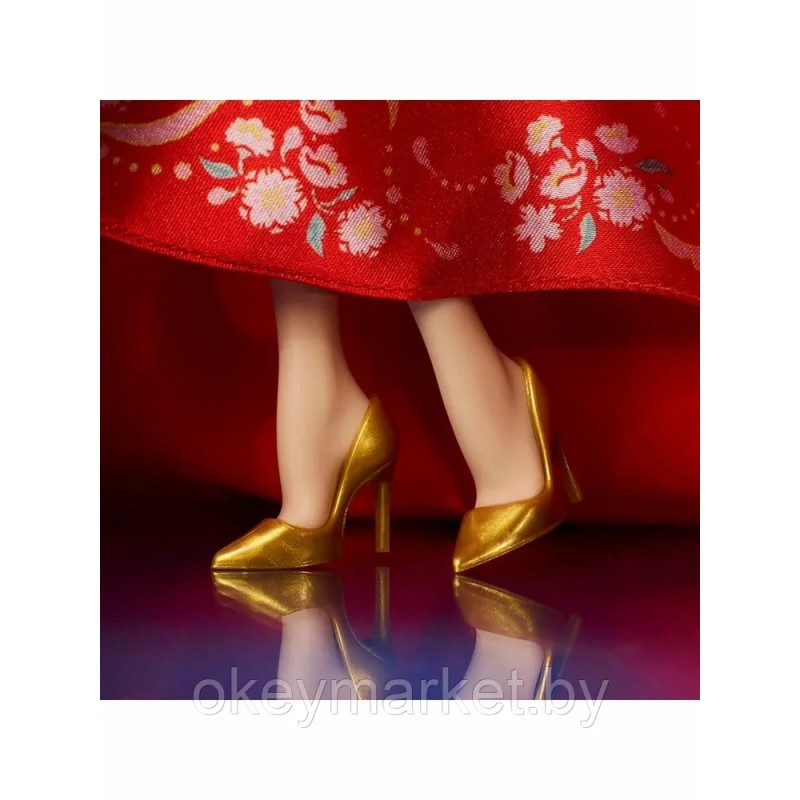 Коллекционная кукла Mattel Barbie Signature Lunar New Year Doll JBJ11