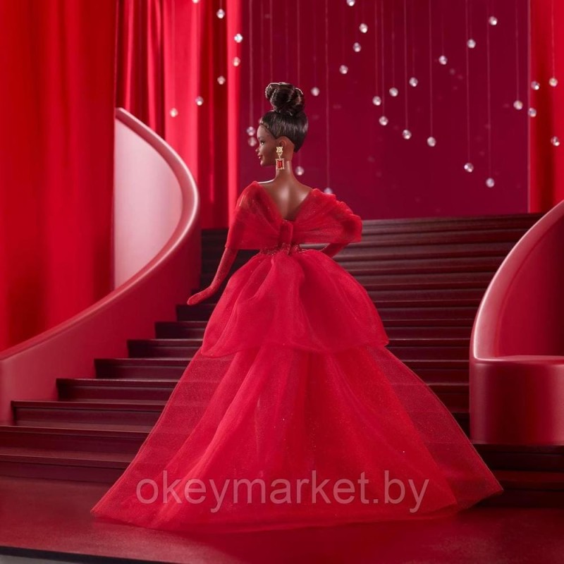 Коллекционная кукла Mattel Barbie Signature 80th Anniversary JBJ18