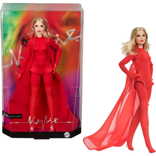 Кукла Mattel Barbie JBJ38 Коллекционная кукла Mattel Barbie Signature Music Series Kylie Minogue