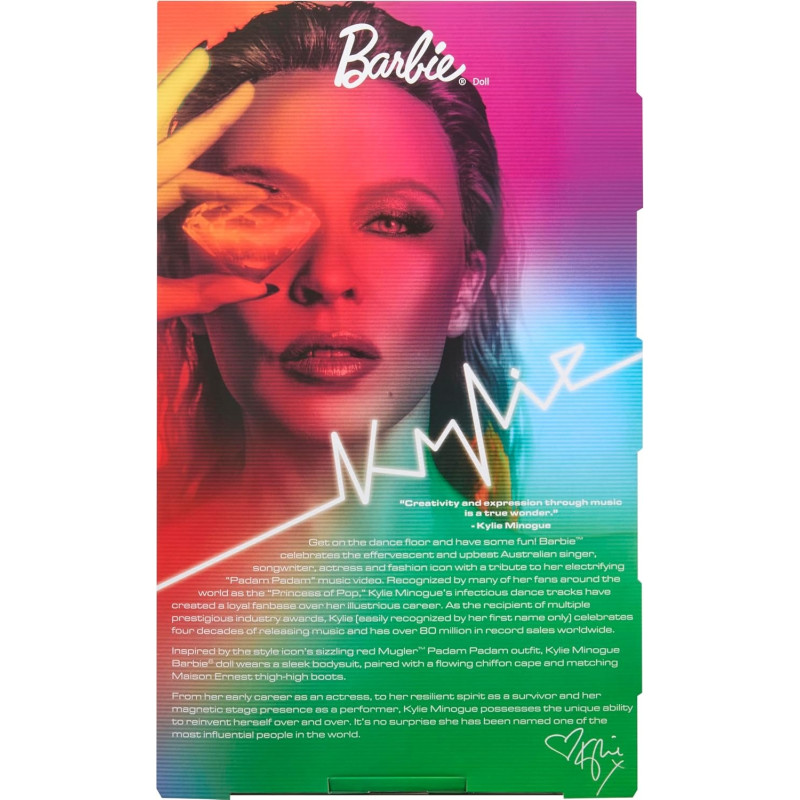 Кукла Mattel Barbie JBJ38 Коллекционная кукла Mattel Barbie Signature Music Series Kylie Minogue