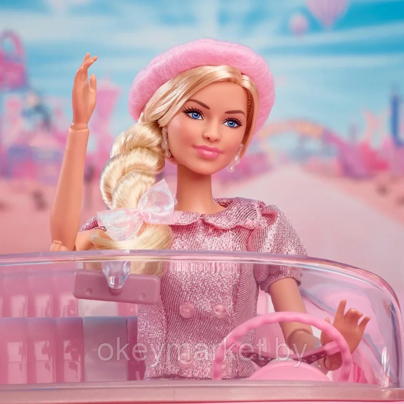 Коллекционная кукла Mattel Barbie Signature The Movie Pink Puffy Dress кукла коллекционная JBJ53