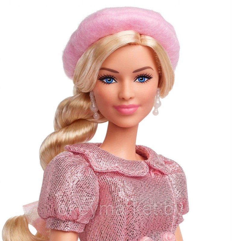 Коллекционная кукла Mattel Barbie Signature The Movie Pink Puffy Dress кукла коллекционная JBJ53