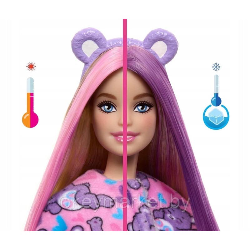 Кукла Barbie Cutie Reveal Care Bear JCN96