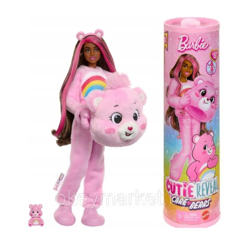 Кукла Barbie Cutie Reveal Care Bear JCN95