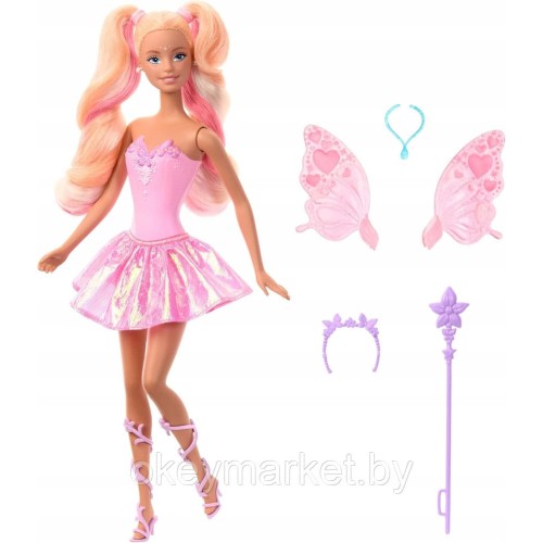 Кукла Mattel Barbie Фея меняющая цвет JCP76