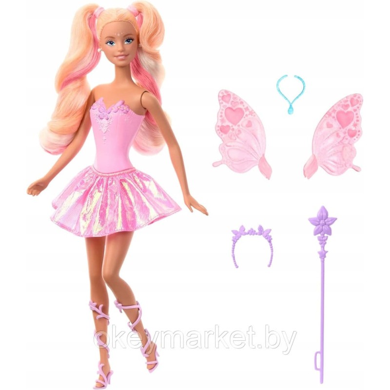 Кукла Mattel Barbie Фея меняющая цвет JCP76