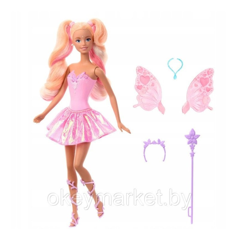Кукла Mattel Barbie Фея меняющая цвет JCP76
