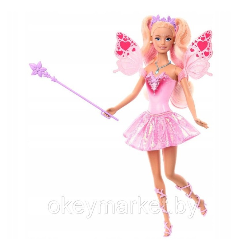 Кукла Mattel Barbie Фея меняющая цвет JCP76
