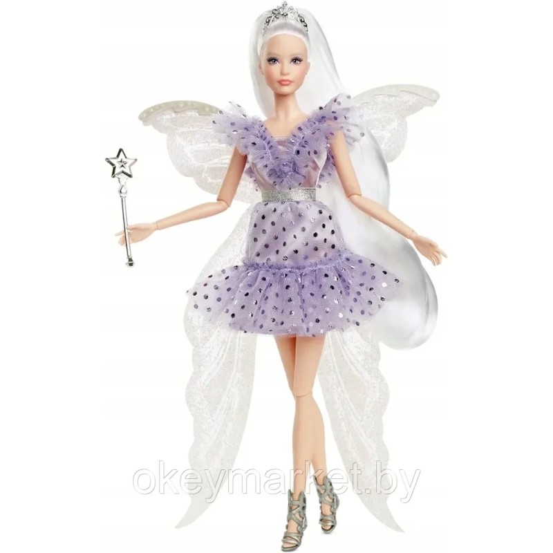 Коллекционная кукла Barbie Signature Tooth Fairy Doll - Кукла Барби Зубная Фея JCW43