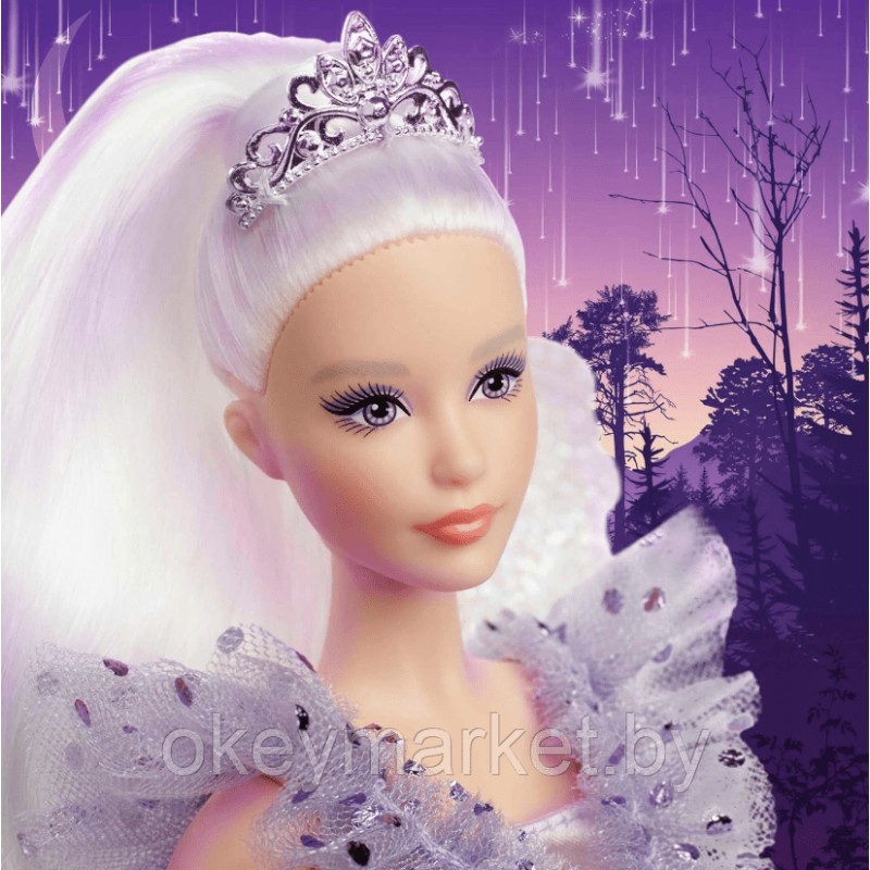Коллекционная кукла Barbie Signature Tooth Fairy Doll - Кукла Барби Зубная Фея JCW43