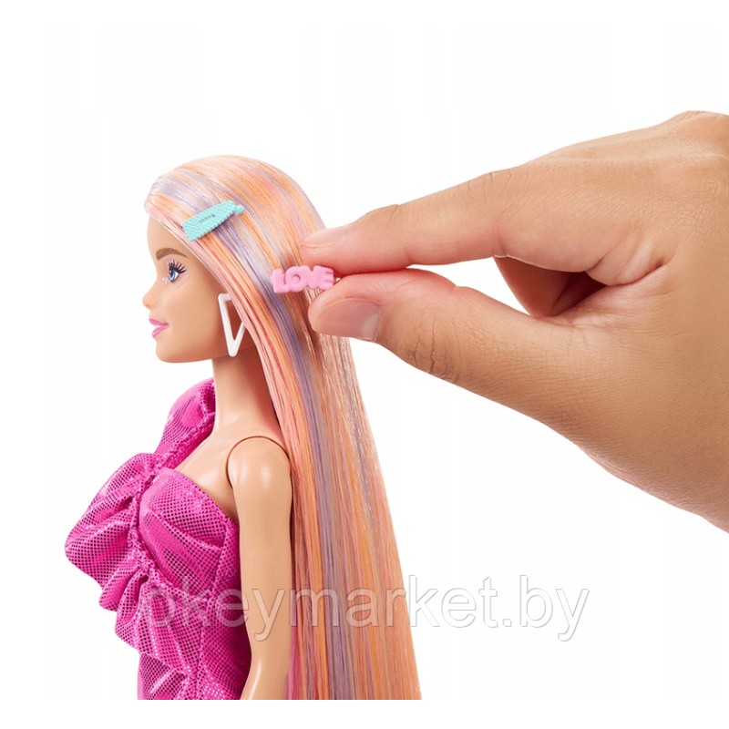 Кукла Mattel Barbie Totally Hair JDC85