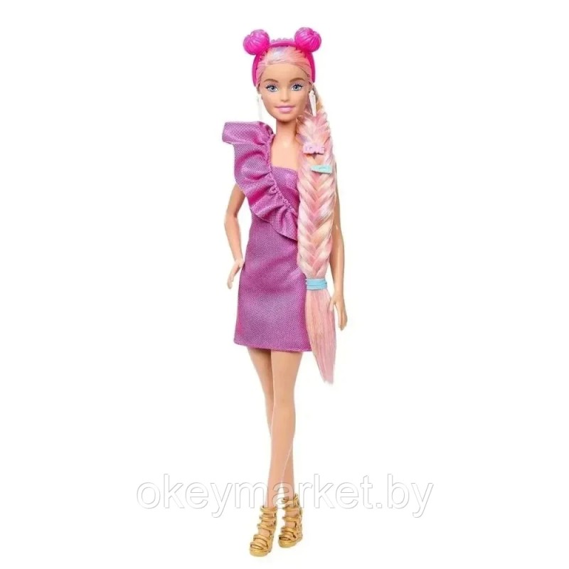 Кукла Mattel Barbie Totally Hair JDC85