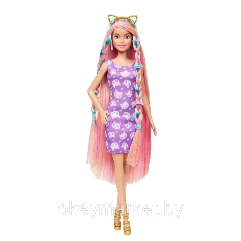 Кукла Mattel Barbie Totally Hair JDC85