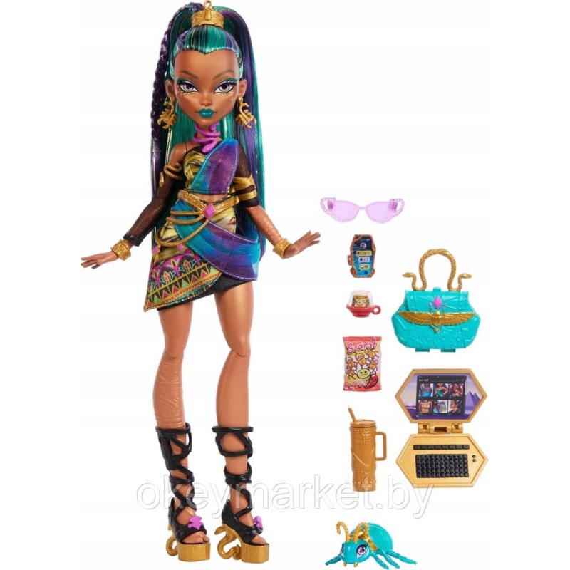 Кукла Mattel Монстер Хай Nefera- Monster High JDR48