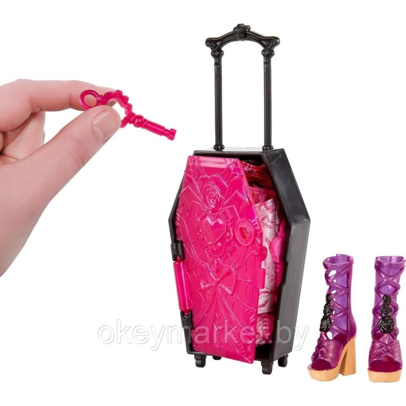 Кукла Монстер Хай Дракулаура Skulltimate Secrets Monster High JDR50