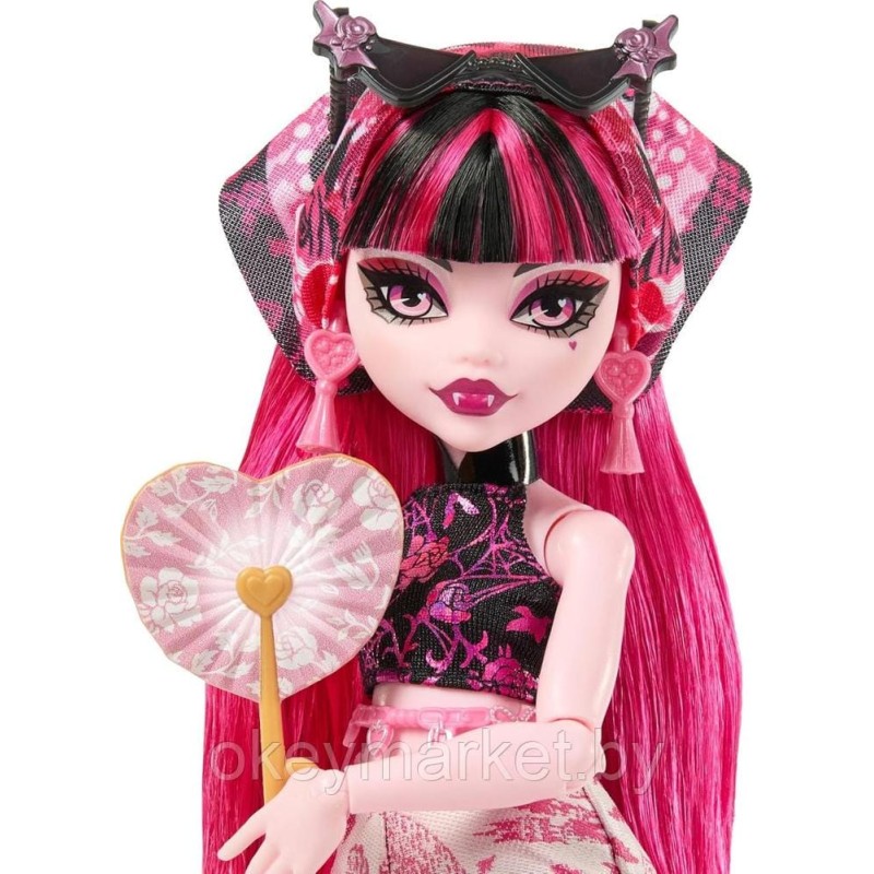 Кукла Монстер Хай Дракулаура Skulltimate Secrets Monster High JDR50