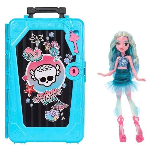 Кукла Монстер Хай Лагуна Блю Skulltimate Secrets Monster High JDR51