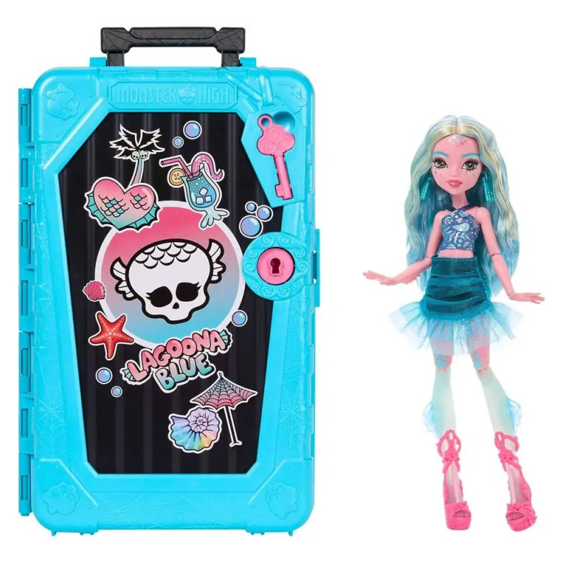Кукла Монстер Хай Лагуна Блю Skulltimate Secrets Monster High JDR51