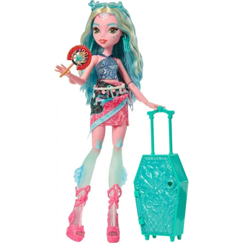 Кукла Монстер Хай Лагуна Блю Skulltimate Secrets Monster High JDR51