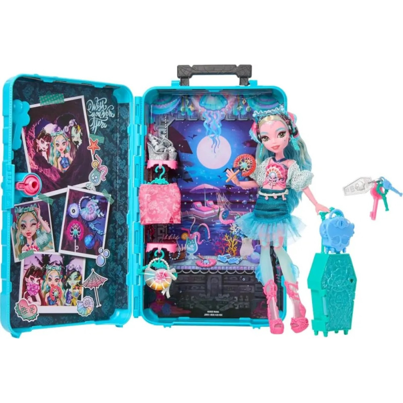 Кукла Монстер Хай Лагуна Блю Skulltimate Secrets Monster High JDR51