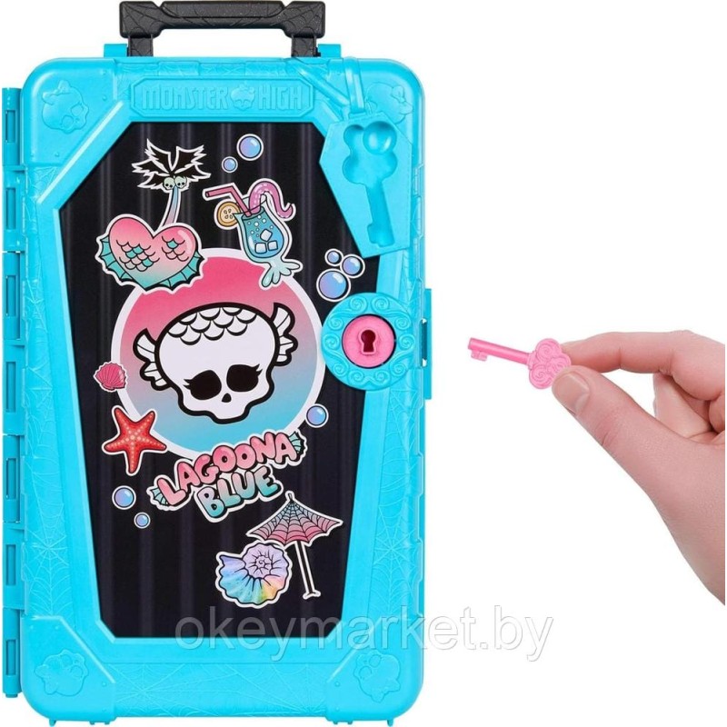 Кукла Монстер Хай Лагуна Блю Skulltimate Secrets Monster High JDR51
