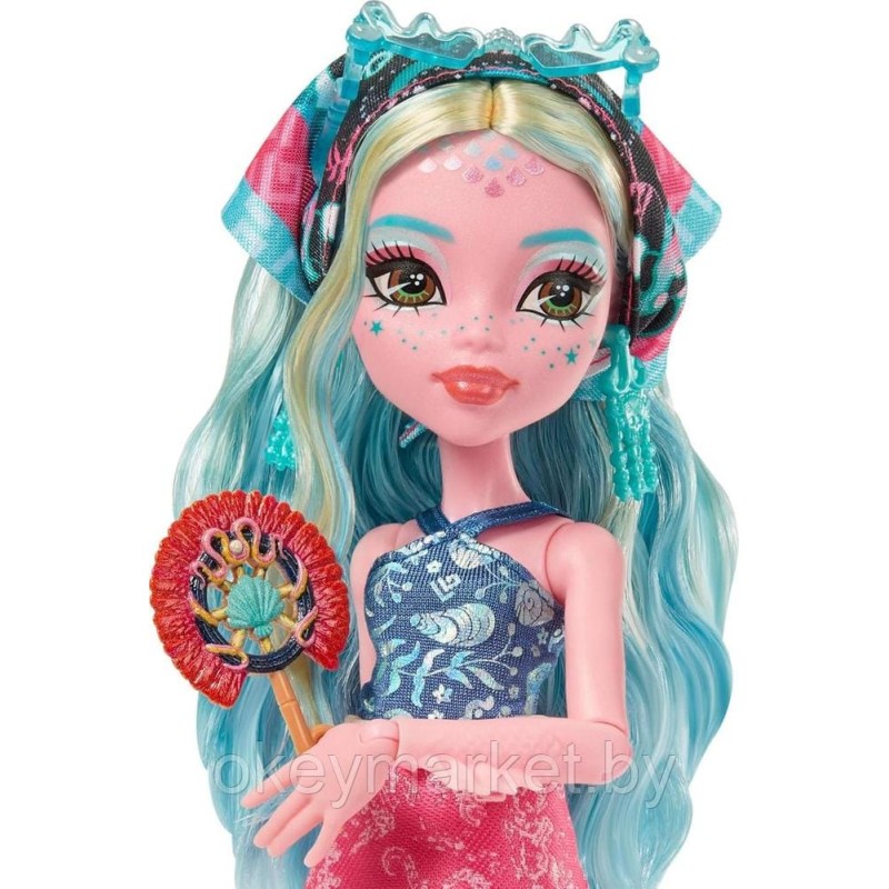Кукла Монстер Хай Лагуна Блю Skulltimate Secrets Monster High JDR51