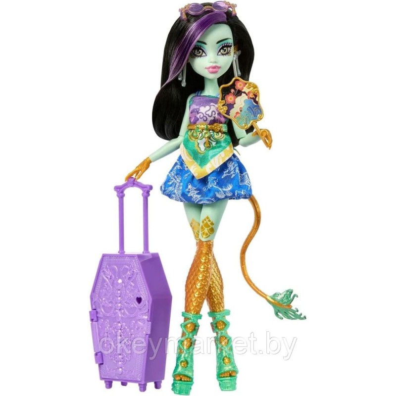 Кукла Монстер Хай  Джинафаер Лонг Skulltimate Secrets Monster High JDR52