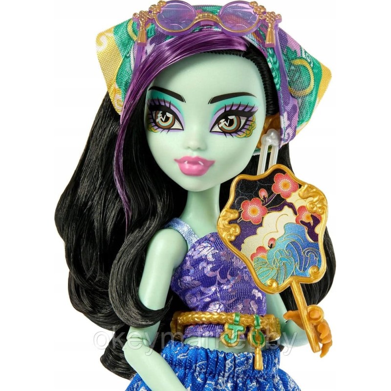 Кукла Монстер Хай  Джинафаер Лонг Skulltimate Secrets Monster High JDR52