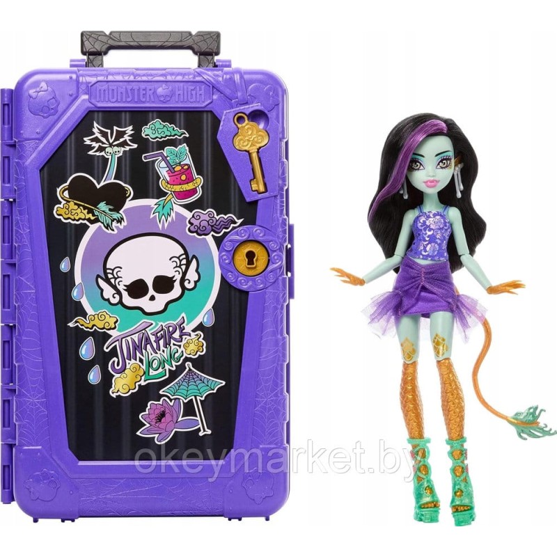 Кукла Монстер Хай  Джинафаер Лонг Skulltimate Secrets Monster High JDR52