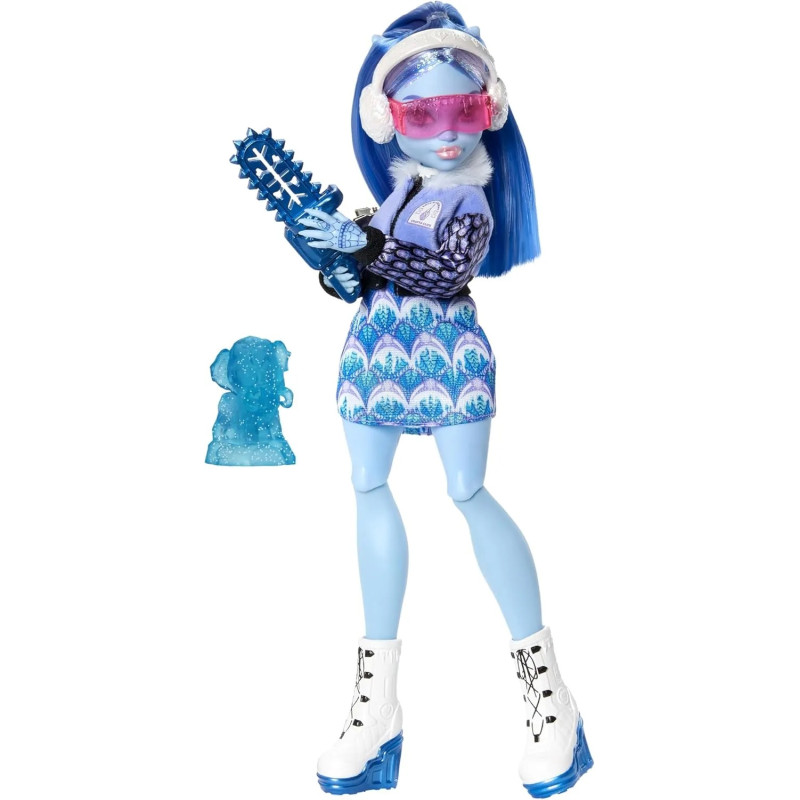 Кукла Mattel Monster High JDR58 Fearbook Abbey Bominable Эбби
