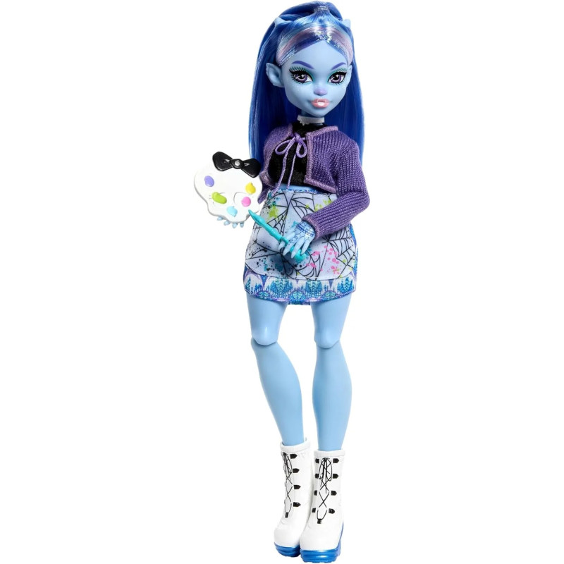 Кукла Mattel Monster High JDR58 Fearbook Abbey Bominable Эбби