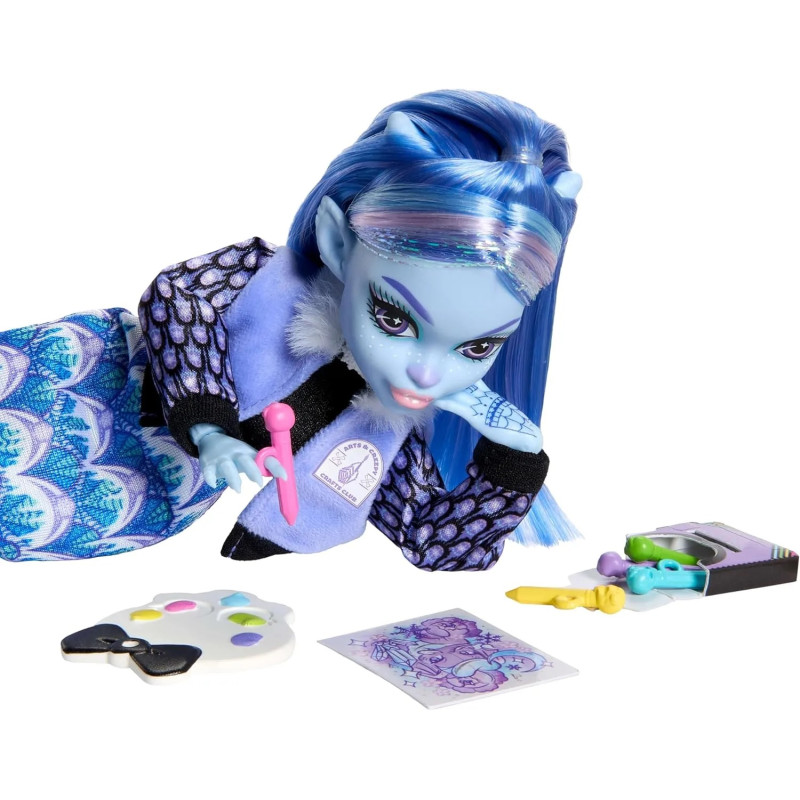 Кукла Mattel Monster High JDR58 Fearbook Abbey Bominable Эбби