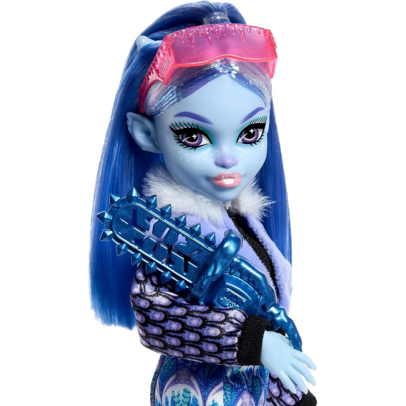 Кукла Mattel Monster High JDR58 Fearbook Abbey Bominable Эбби