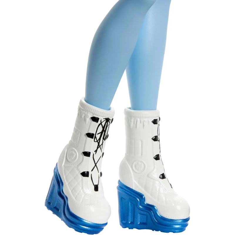 Кукла Mattel Monster High JDR58 Fearbook Abbey Bominable Эбби