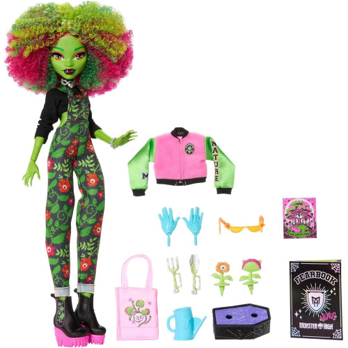 Кукла Mattel Monster High Venus JDR59 McFlytrap, коллекционная, с аксессуарами