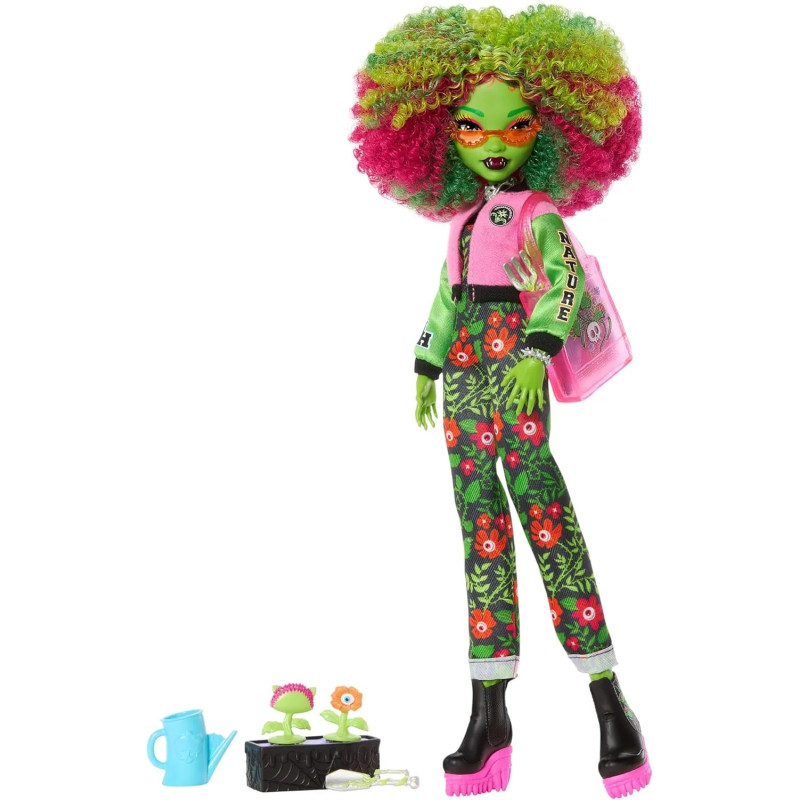 Кукла Mattel Monster High Venus JDR59 McFlytrap, коллекционная, с аксессуарами