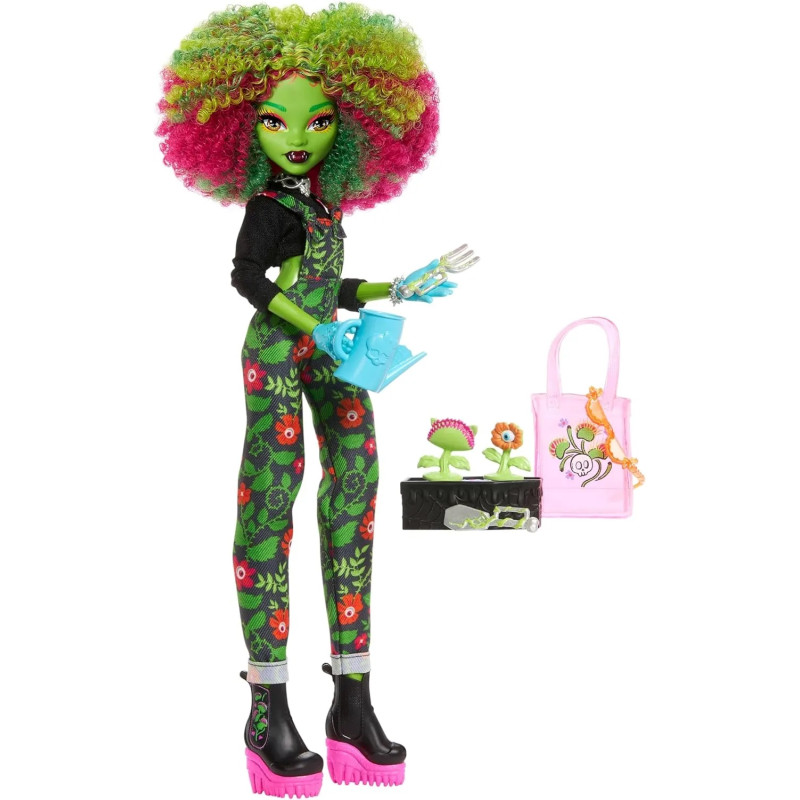Кукла Mattel Monster High Venus JDR59 McFlytrap, коллекционная, с аксессуарами