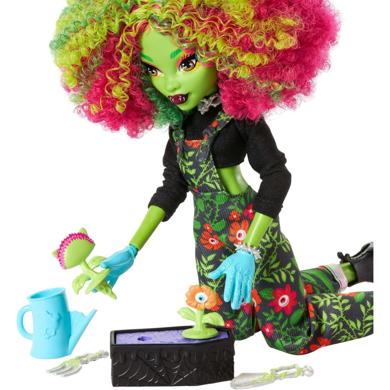 Кукла Mattel Monster High Venus JDR59 McFlytrap, коллекционная, с аксессуарами
