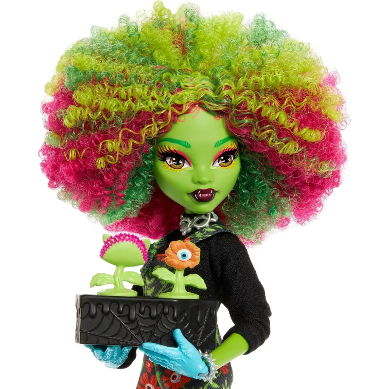 Кукла Mattel Monster High Venus JDR59 McFlytrap, коллекционная, с аксессуарами